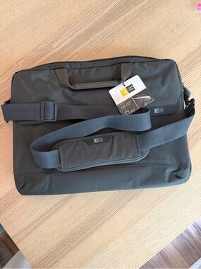 Case Logic grey Laptop Briefcase for 15.6" Laptops